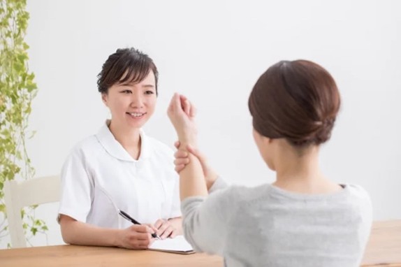 腱鞘炎の原因とは